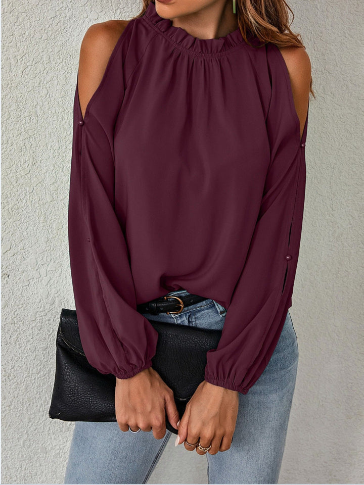 Virelle | Cold Shoulder Blouse