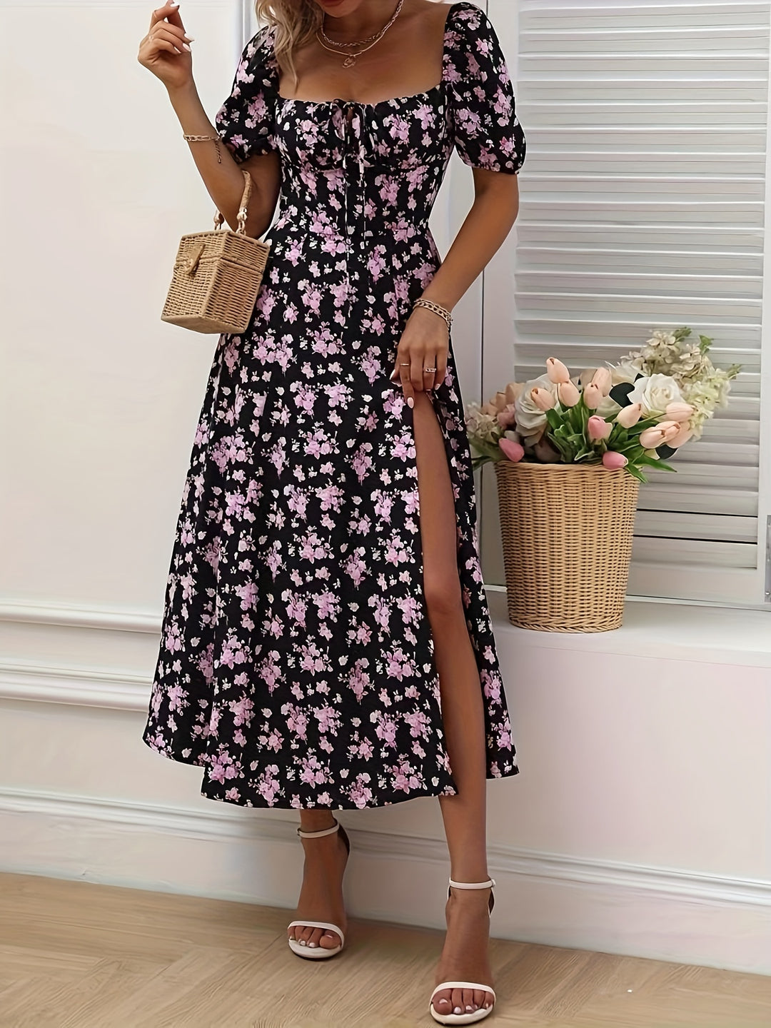 Sienna | Floral Maxi Dress