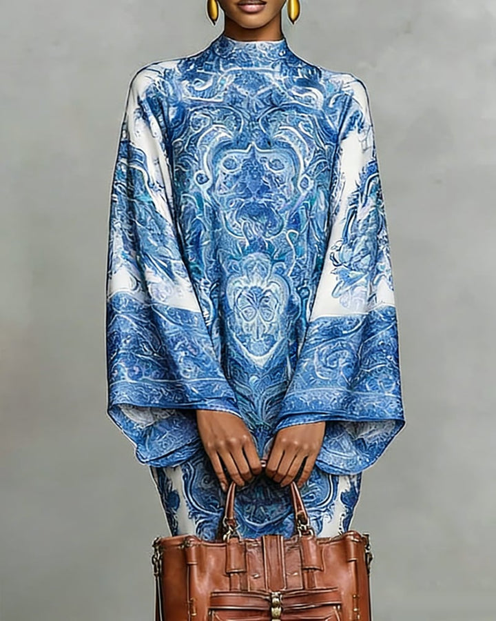 Mireya | Vintage Print Dress