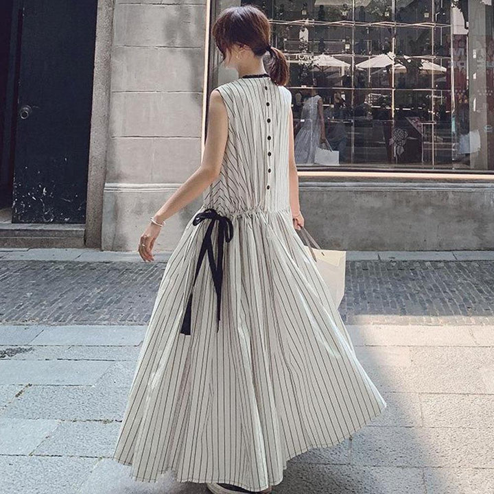 Serelune | Striped Maxi Dress