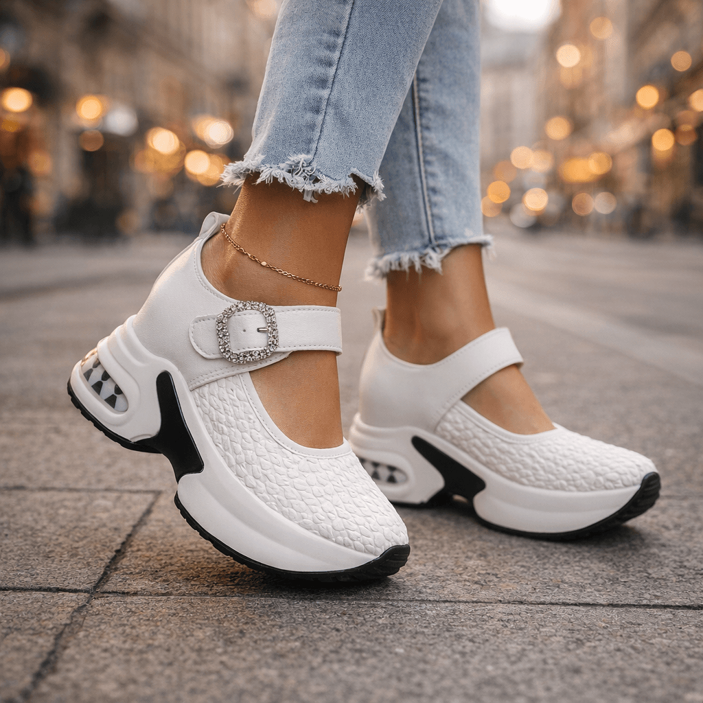 Cireva | Platform Slip Sneakers