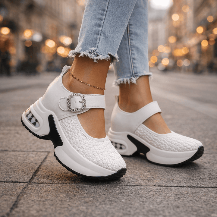 Cireva | Platform Slip Sneakers