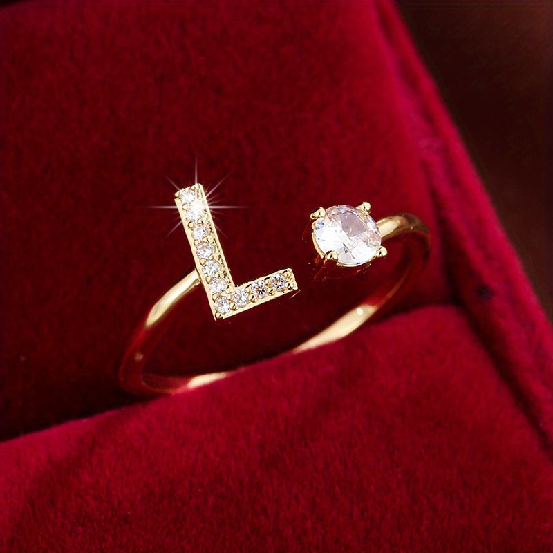 Avery | Initial Ring