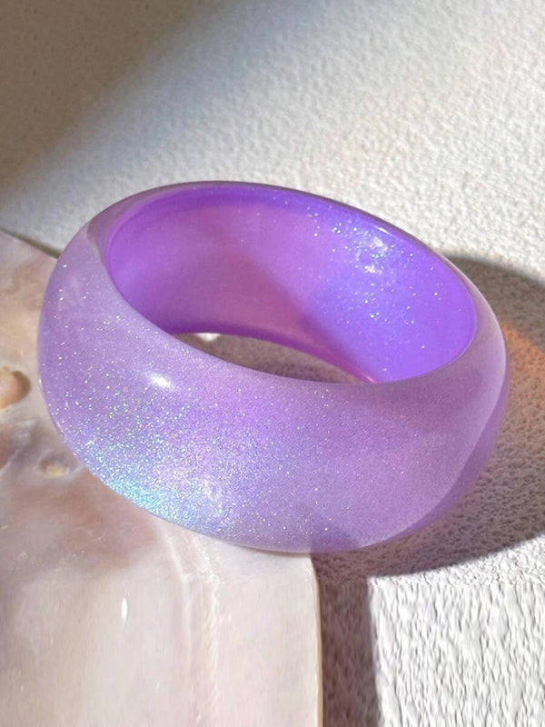 Geometric Resin Bracelet
