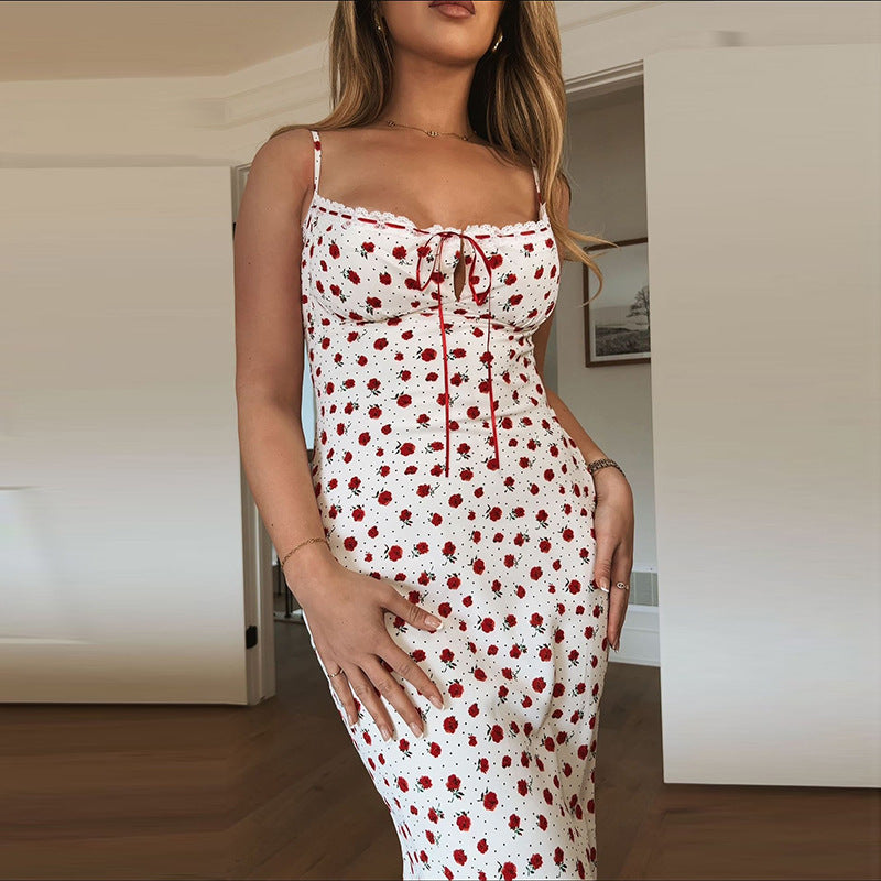 Mireya | Floral Midi Dress