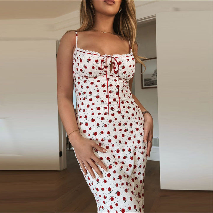 Mireya | Floral Midi Dress