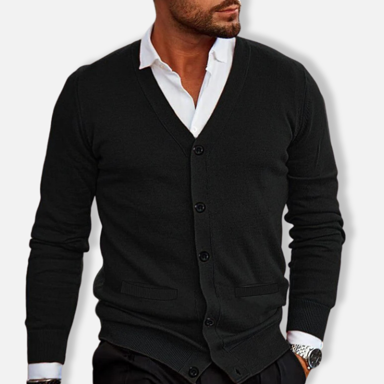 Arden | Gilet en Maille pour Homme