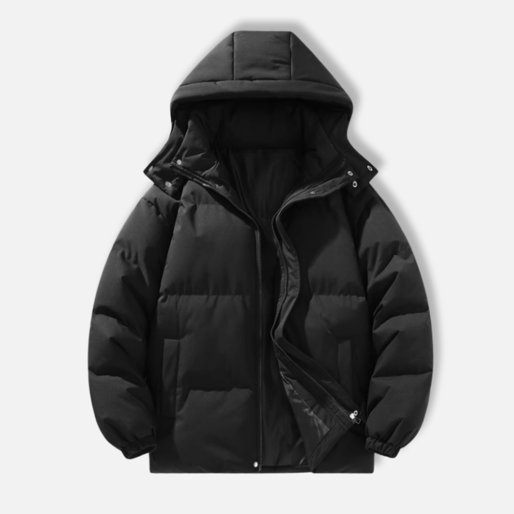 Arden | Parka d’Hiver à Capuche pour Homme