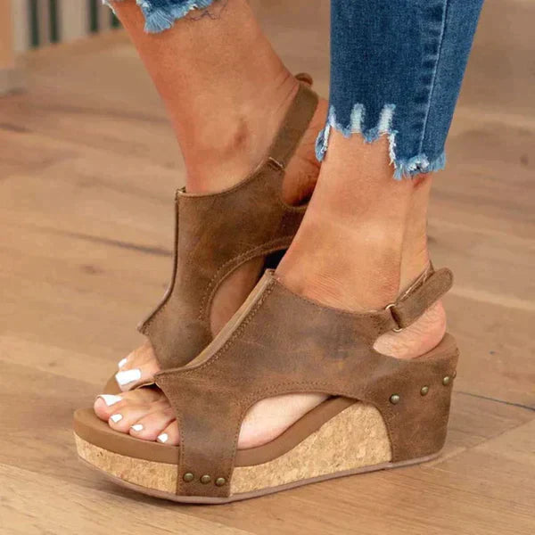 Althea | Comfort Platform Sandals