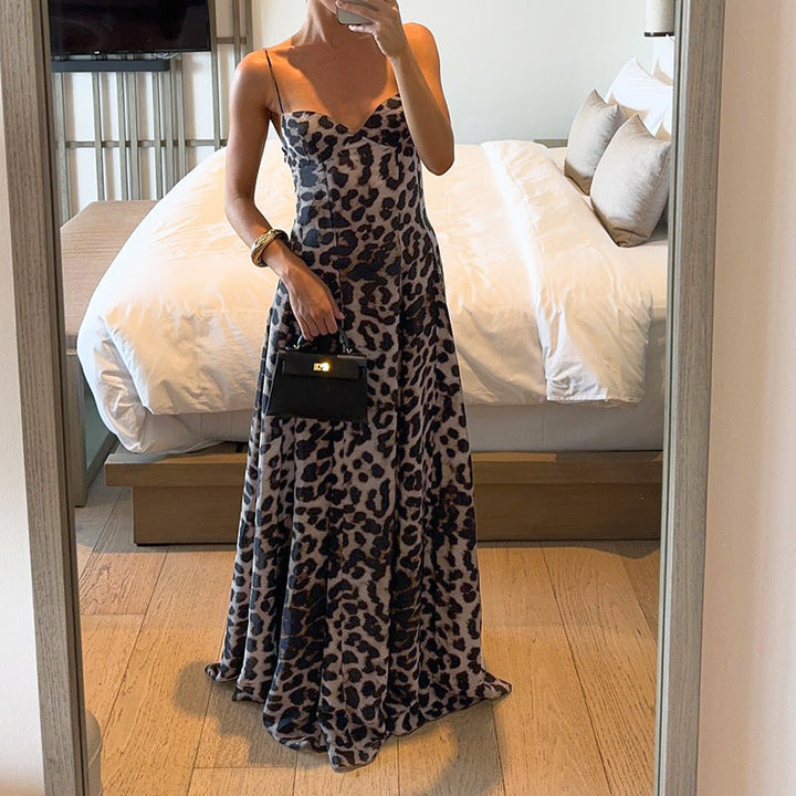 Syléra | Leopard Maxi Dress