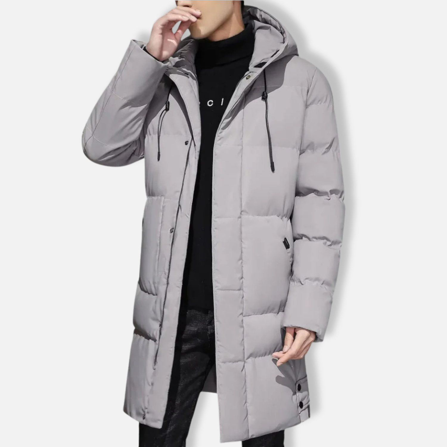 Arden | Parka Longue d’Hiver pour Homme