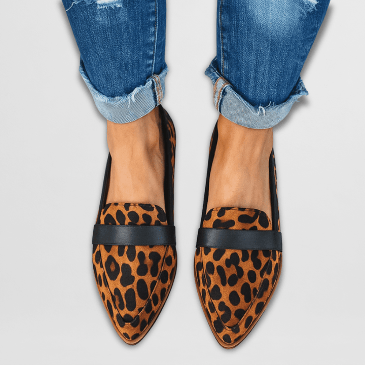 Lenora | Suede Loafers
