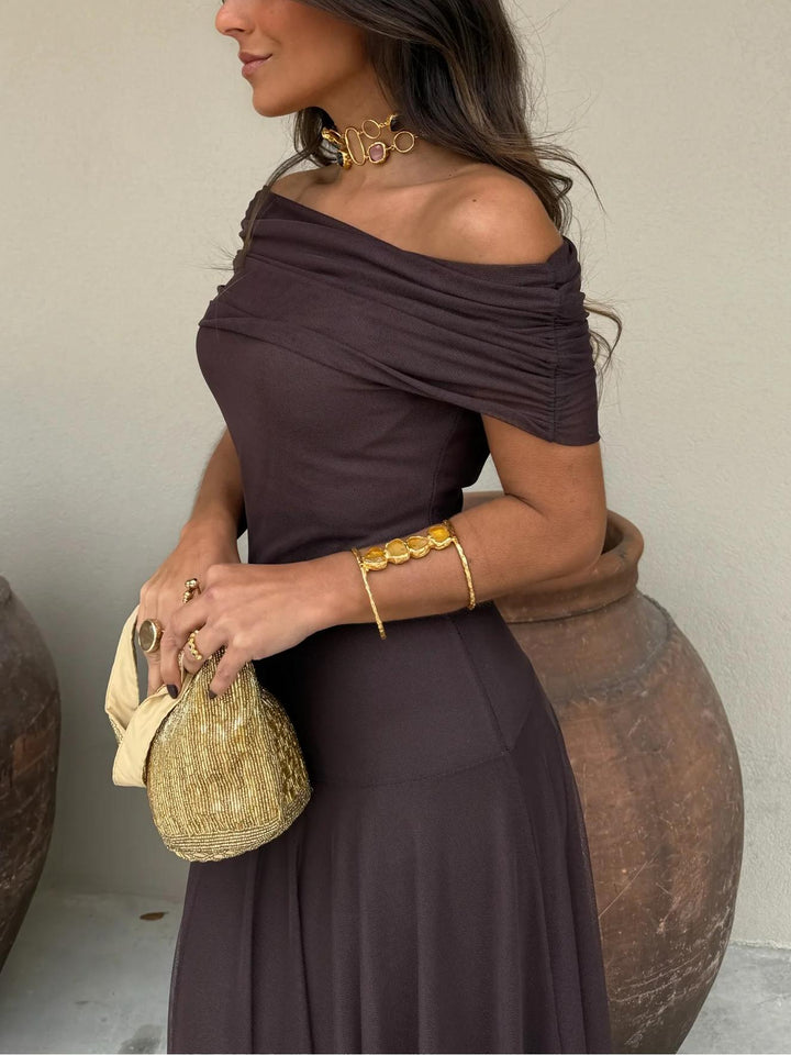 Léonie | Off Shoulder Dress