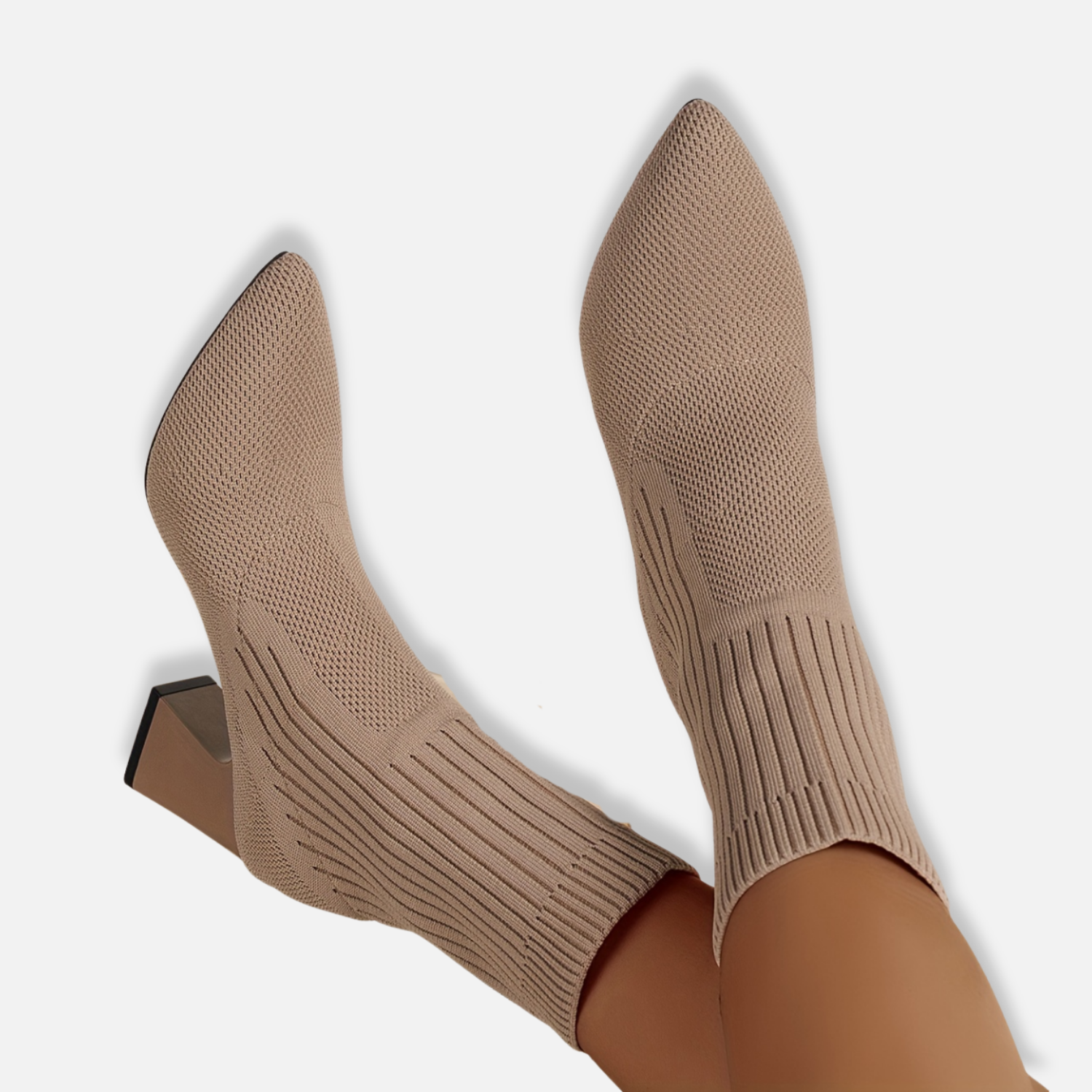 Arden | Bottes d'hiver tricotées pour femmes