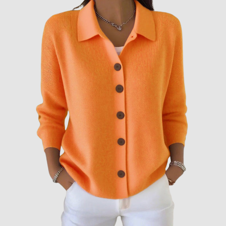 Rivéra | Button-Up Knit Cardigan