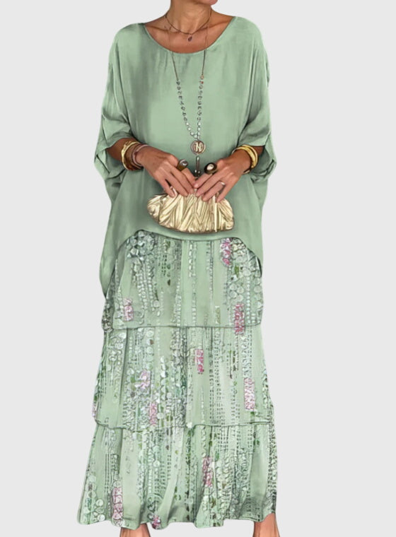 Soreia | Flowing Maxi Dress