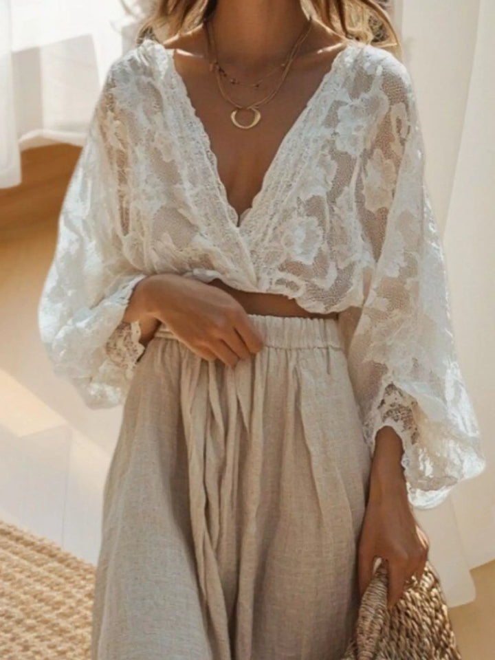 Lola | Lace Two-Piece Set