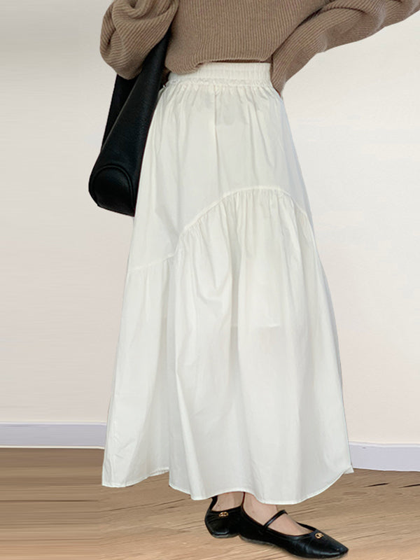 Mirel | Pleated Midi Skirt