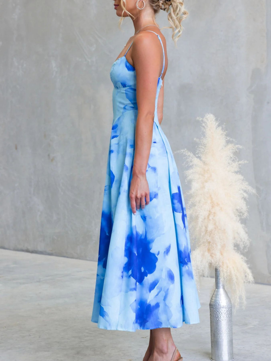 Roséa | Floral Midi Dress