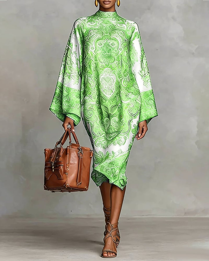 Mireya | Vintage Print Dress