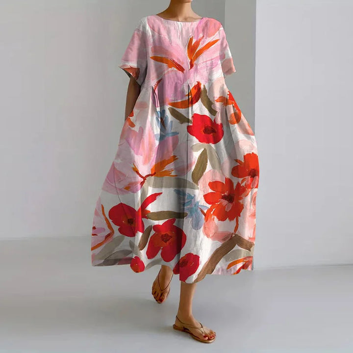 Lunara | Floral Summer Dress