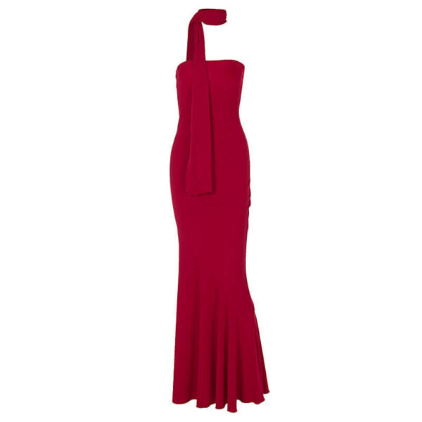 Nyvéra | Strapless Maxi Dress