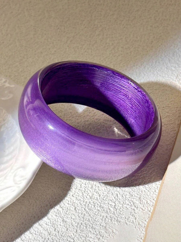 Geometric Resin Bracelet