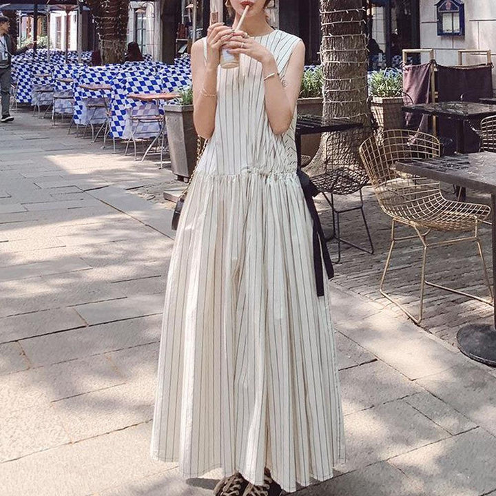 Serelune | Striped Maxi Dress