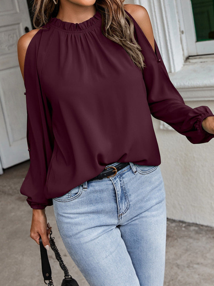 Virelle | Cold Shoulder Blouse