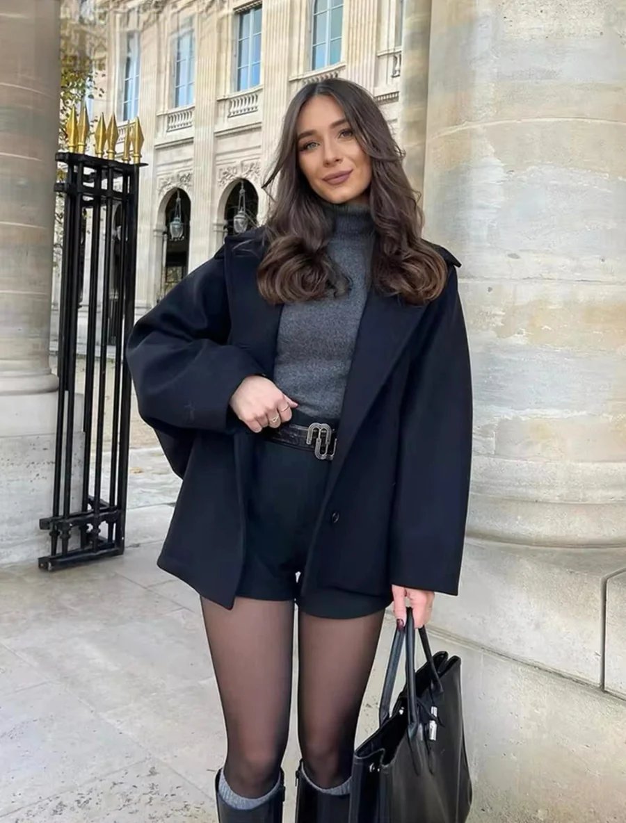 Ophélie - Manteau Oversize