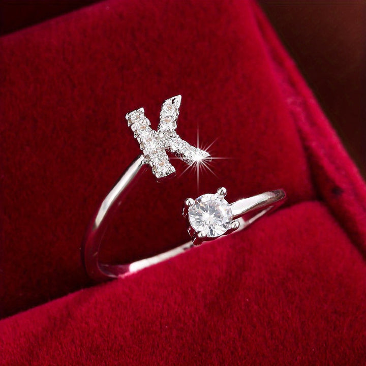 Avery | Initial Ring