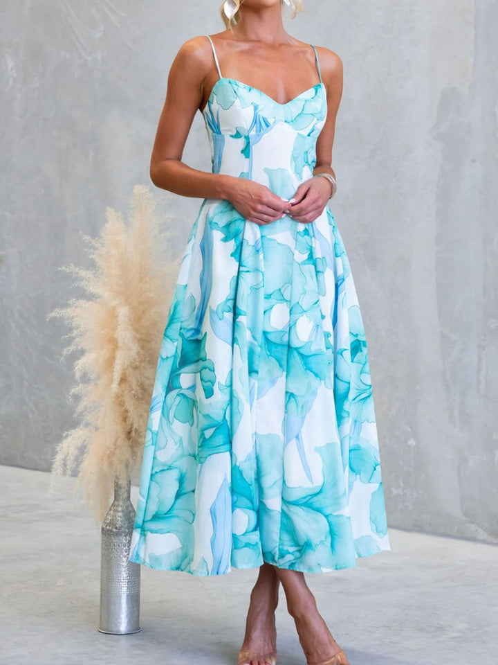 Roséa | Floral Midi Dress
