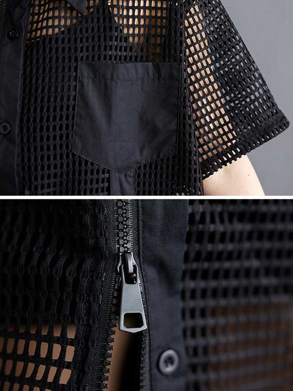 Caelis | Cotton Shirt Dress