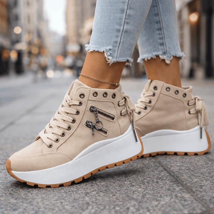 Zynelle | Chunk High-Top Sneakers