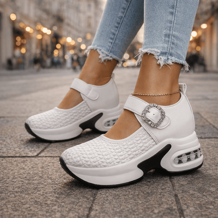 Cireva | Platform Slip Sneakers