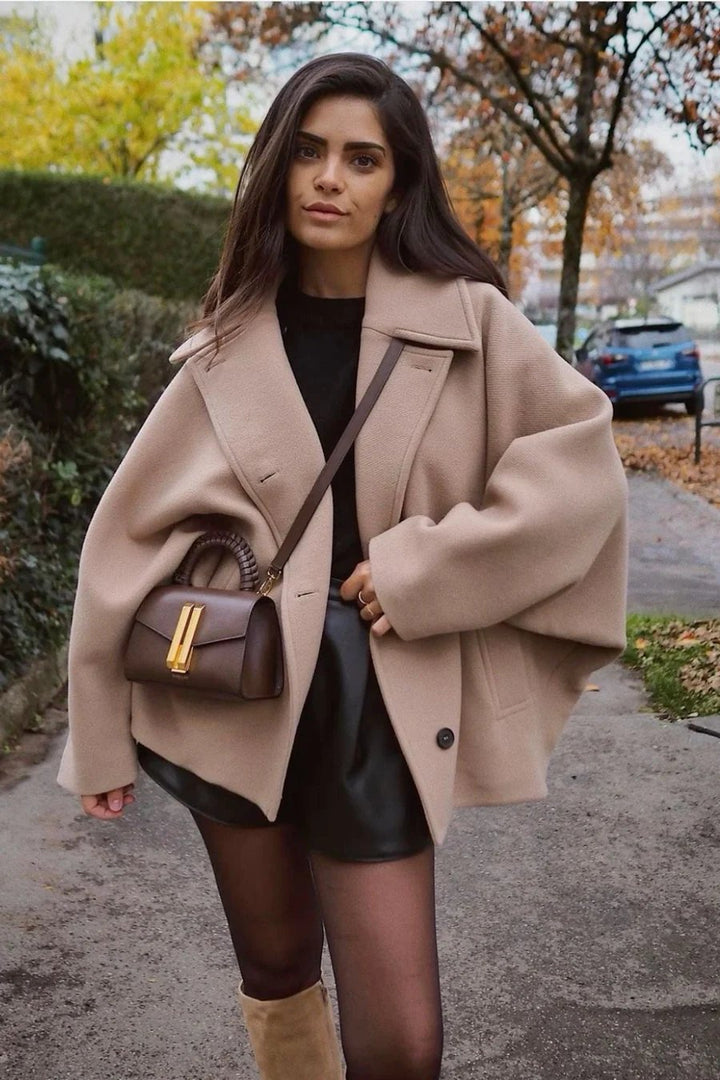 Ophélie - Manteau Oversize