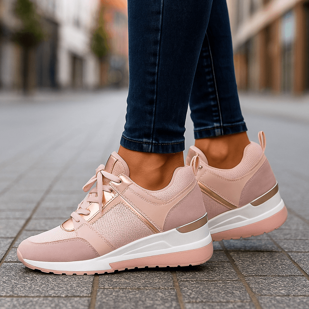 Zenvra | Rise Sneakers