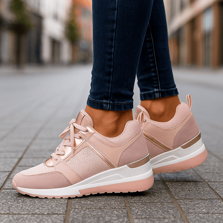 Zenvra | Rise Sneakers