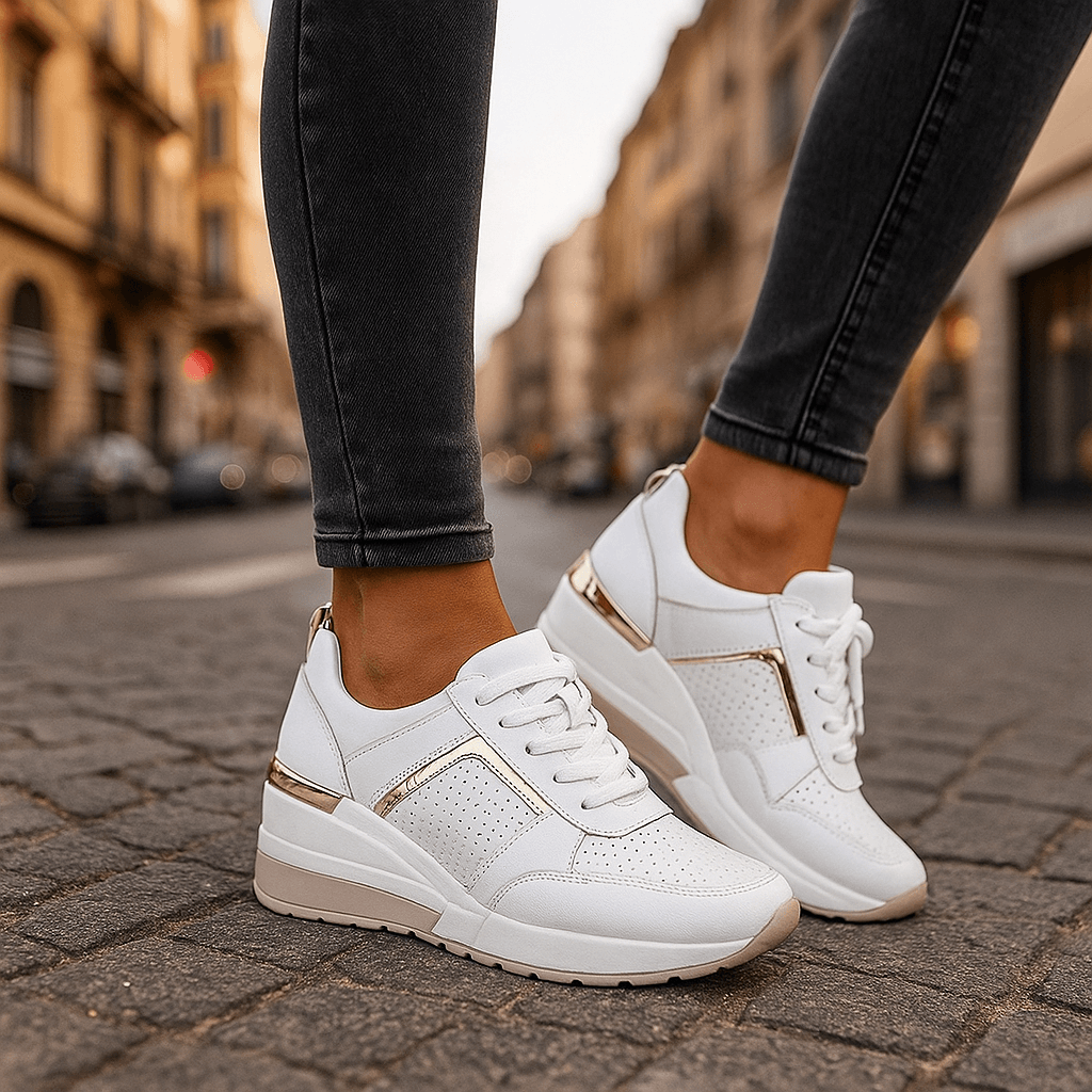 Zenvra | Rise Sneakers