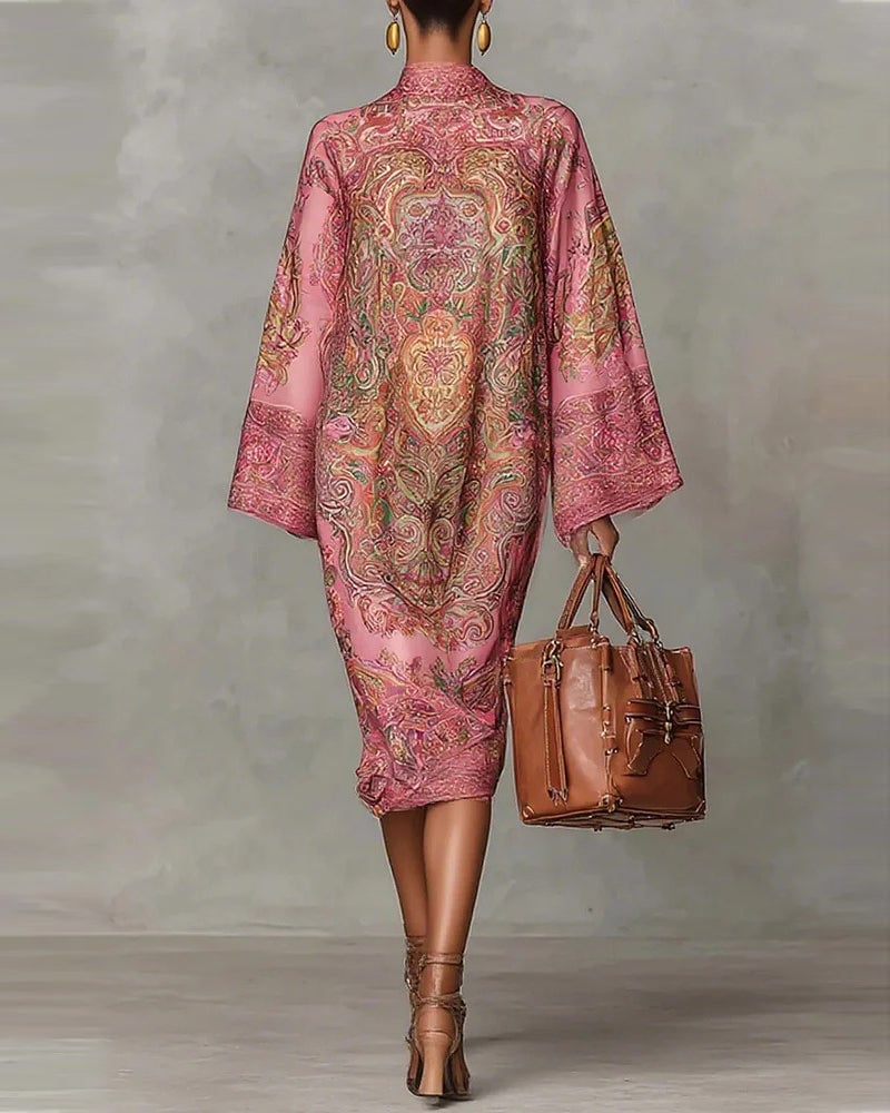 Mireya | Vintage Print Dress