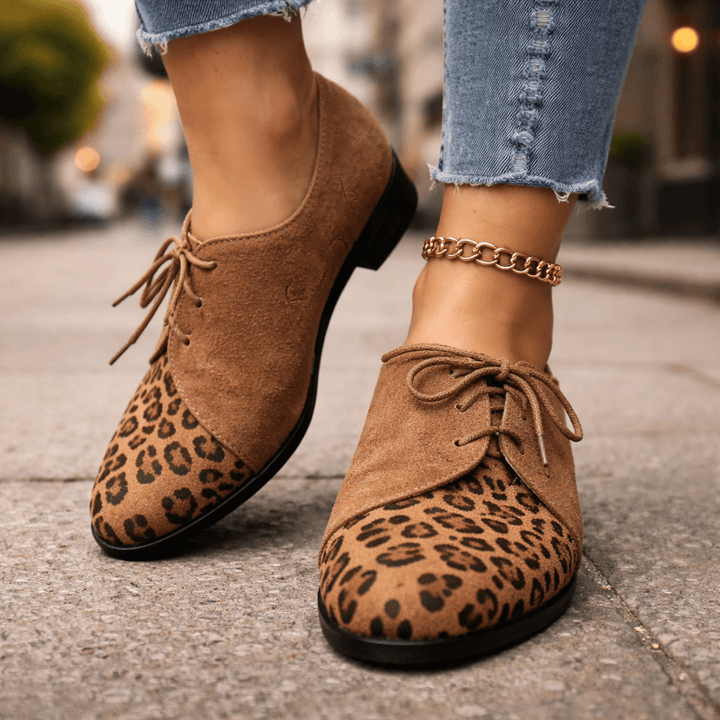 Zalène | Lace-Up Block Heels