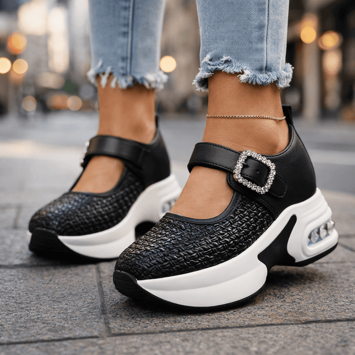 Cireva | Platform Slip Sneakers