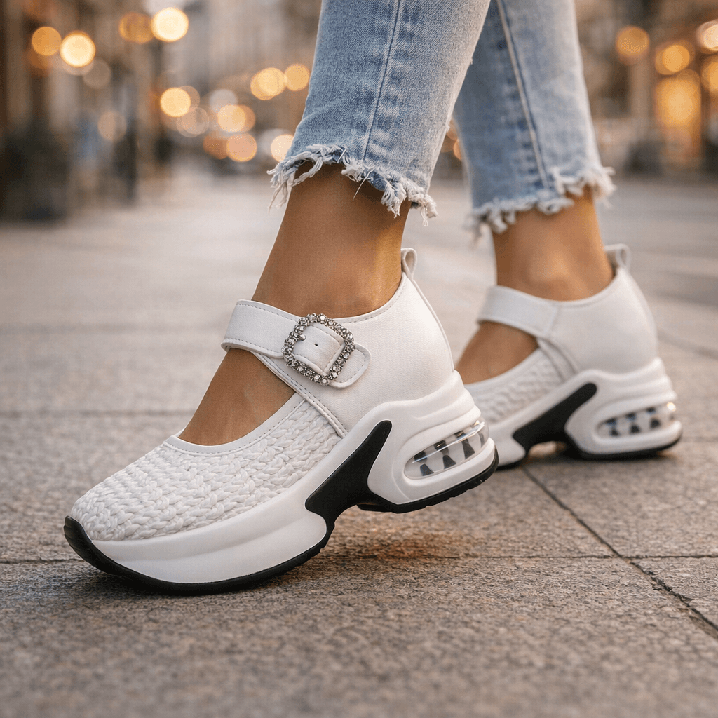 Cireva | Platform Slip Sneakers