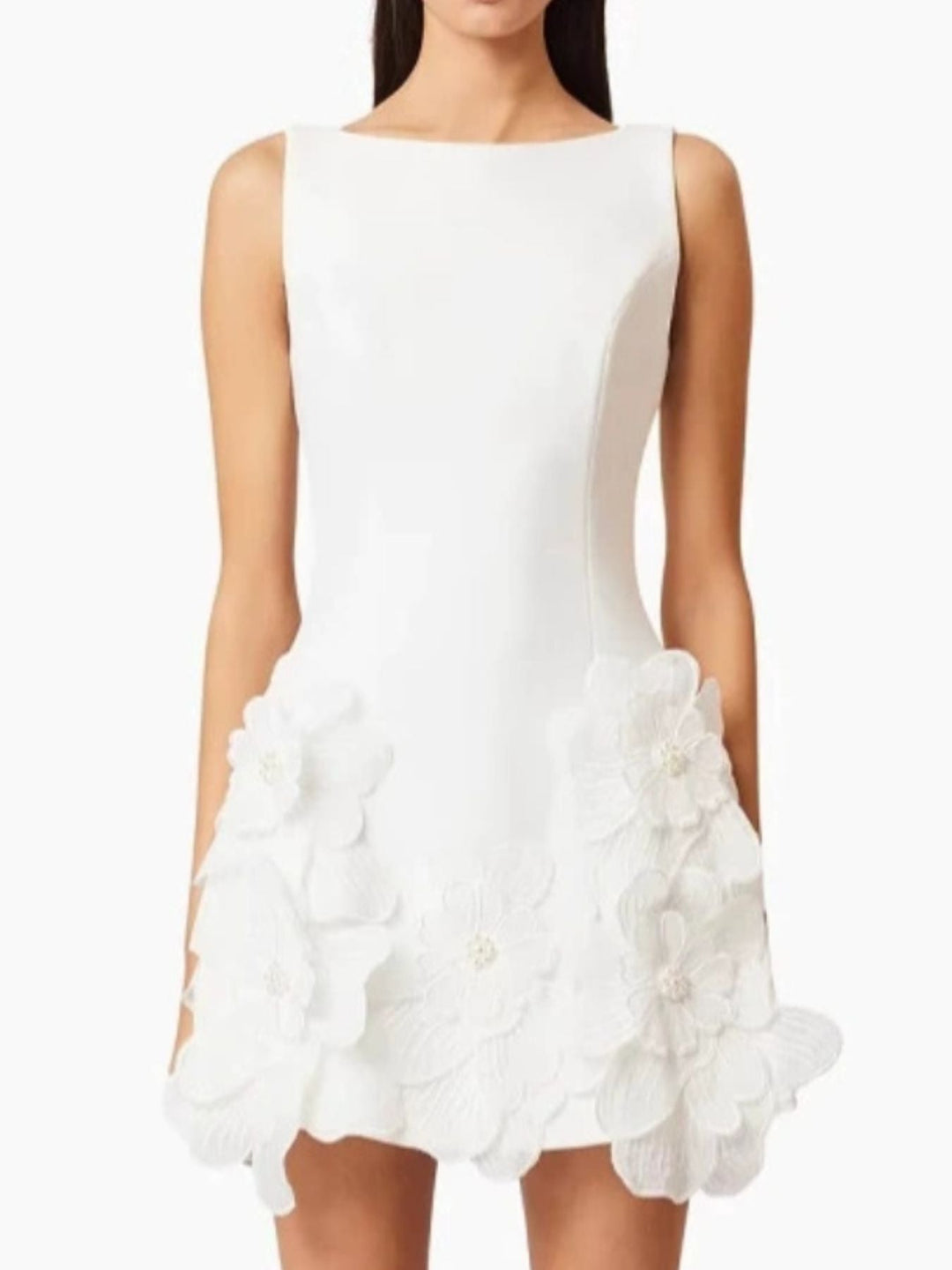 Floréa | Appliqué Detail Mini Dress