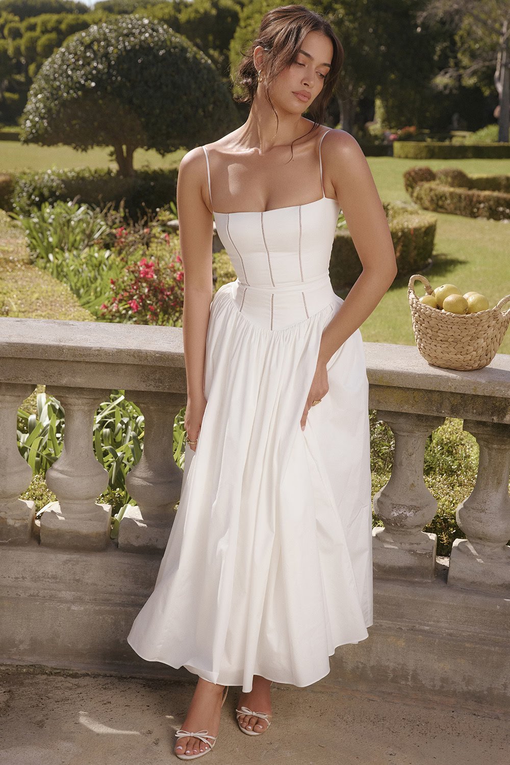 Madelon | Flowing Midi Dress