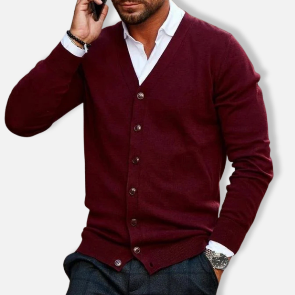 Arden | Gilet en Maille pour Homme