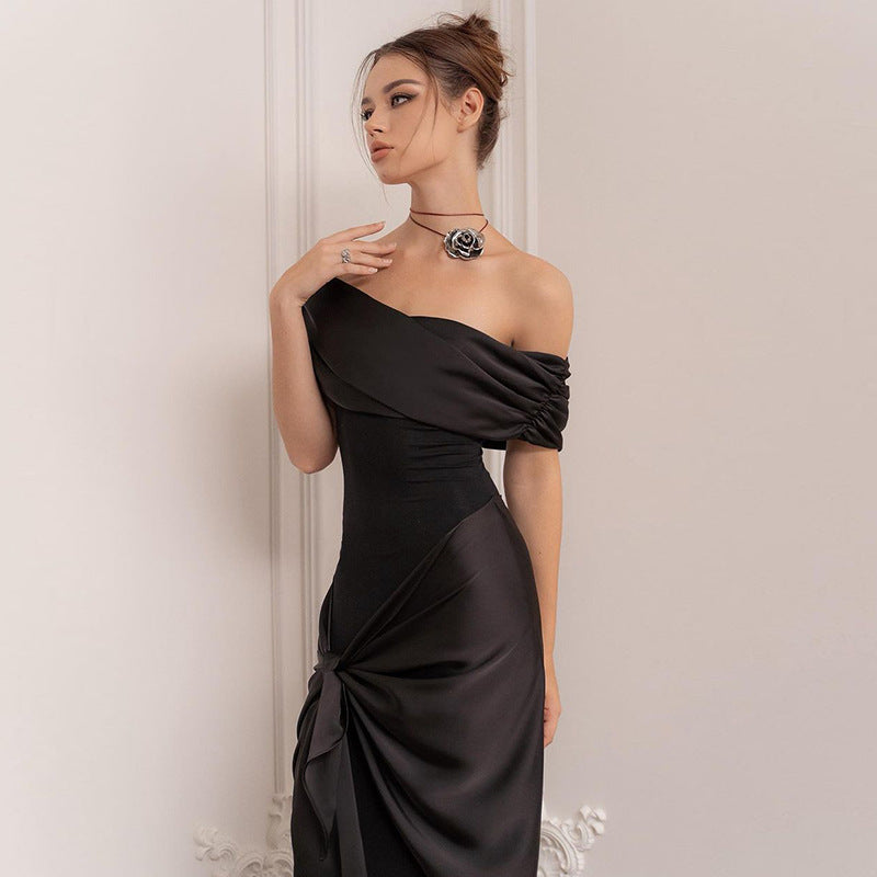 Elysera | Off Shoulder Maxi Dress