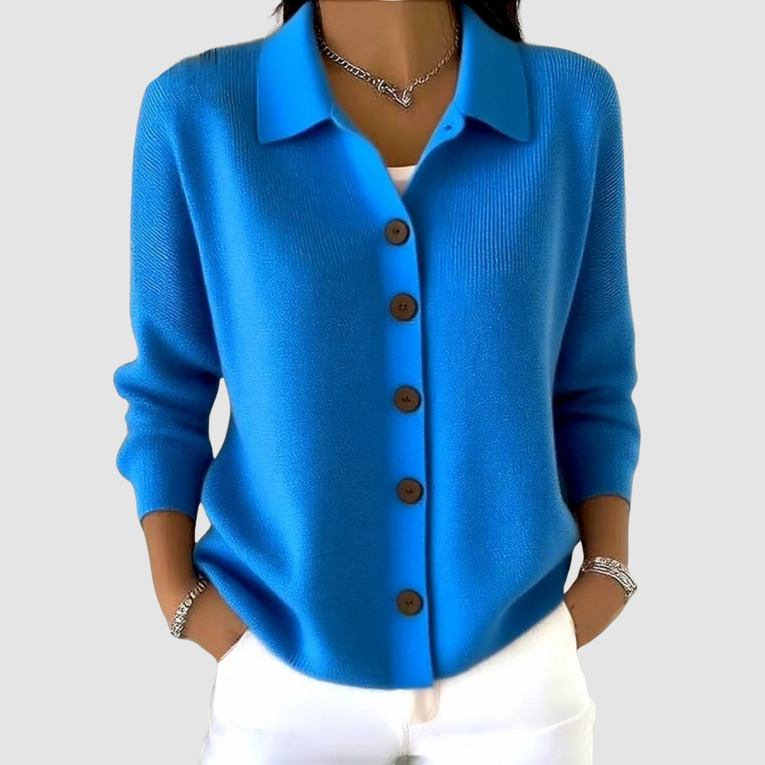 Rivéra | Button-Up Knit Cardigan