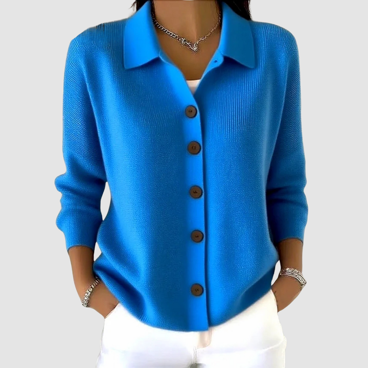 Rivéra | Button-Up Knit Cardigan