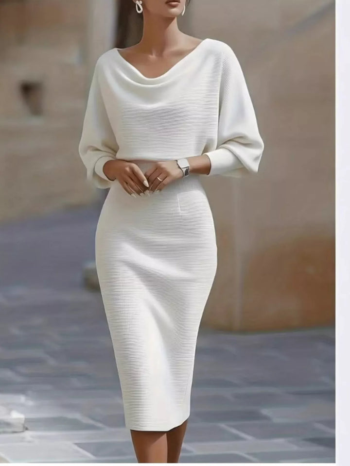 Senna | Knit Midi Dress